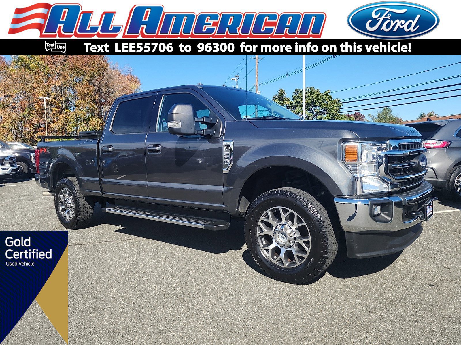 Certified 2020 Ford F250 Lariat w/ Lariat Value Package