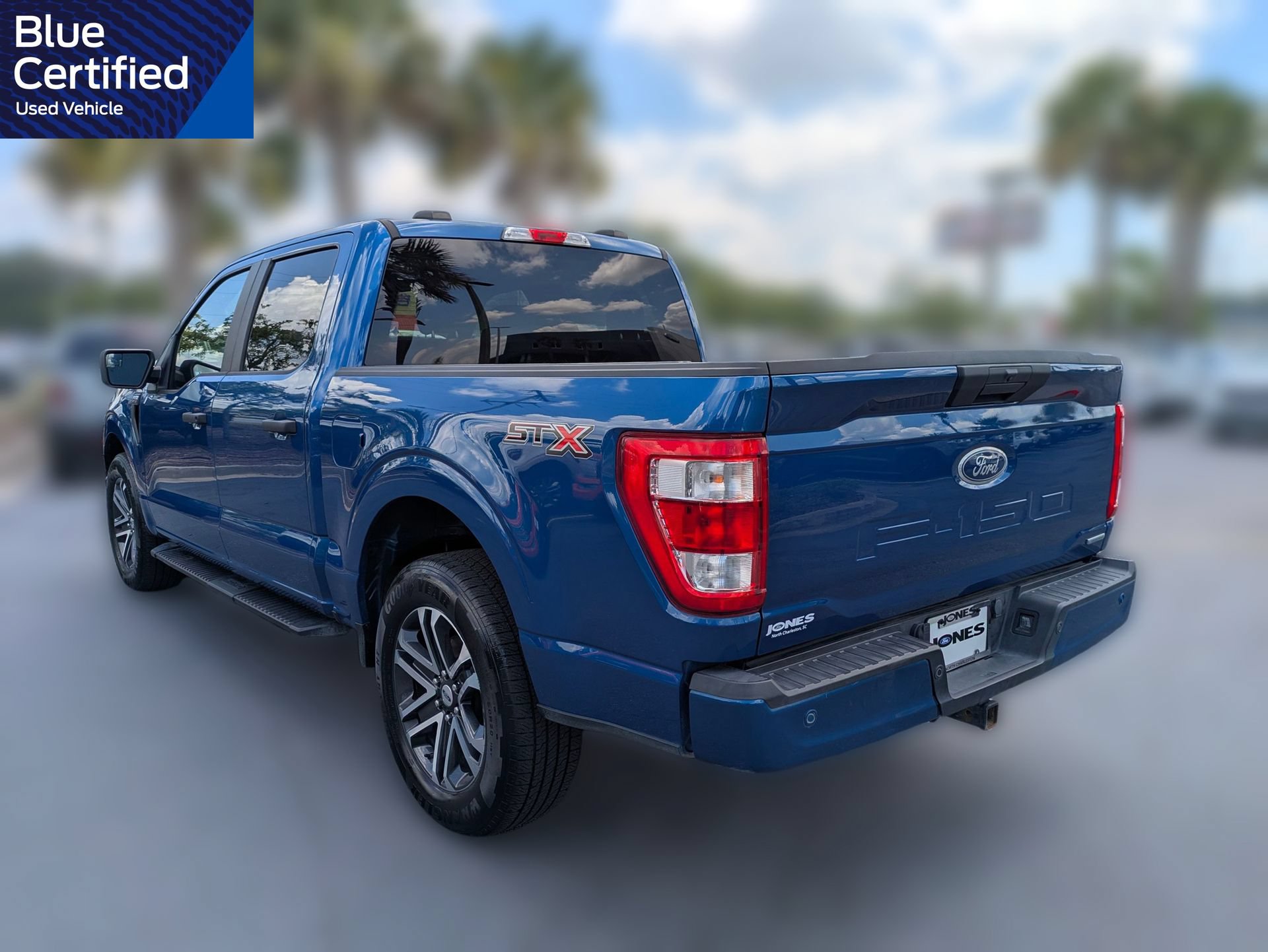 Certified 2022 Ford F150 XL w/ STX Appearance Package RWD image 7