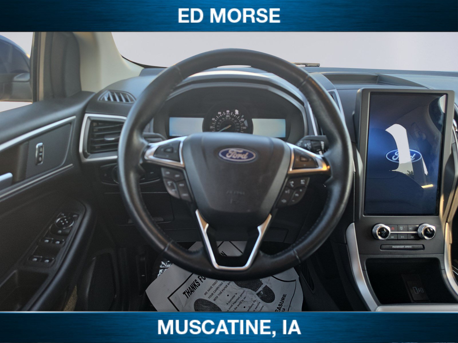 Certified 2024 Ford Edge SEL AWD/4WD image 12
