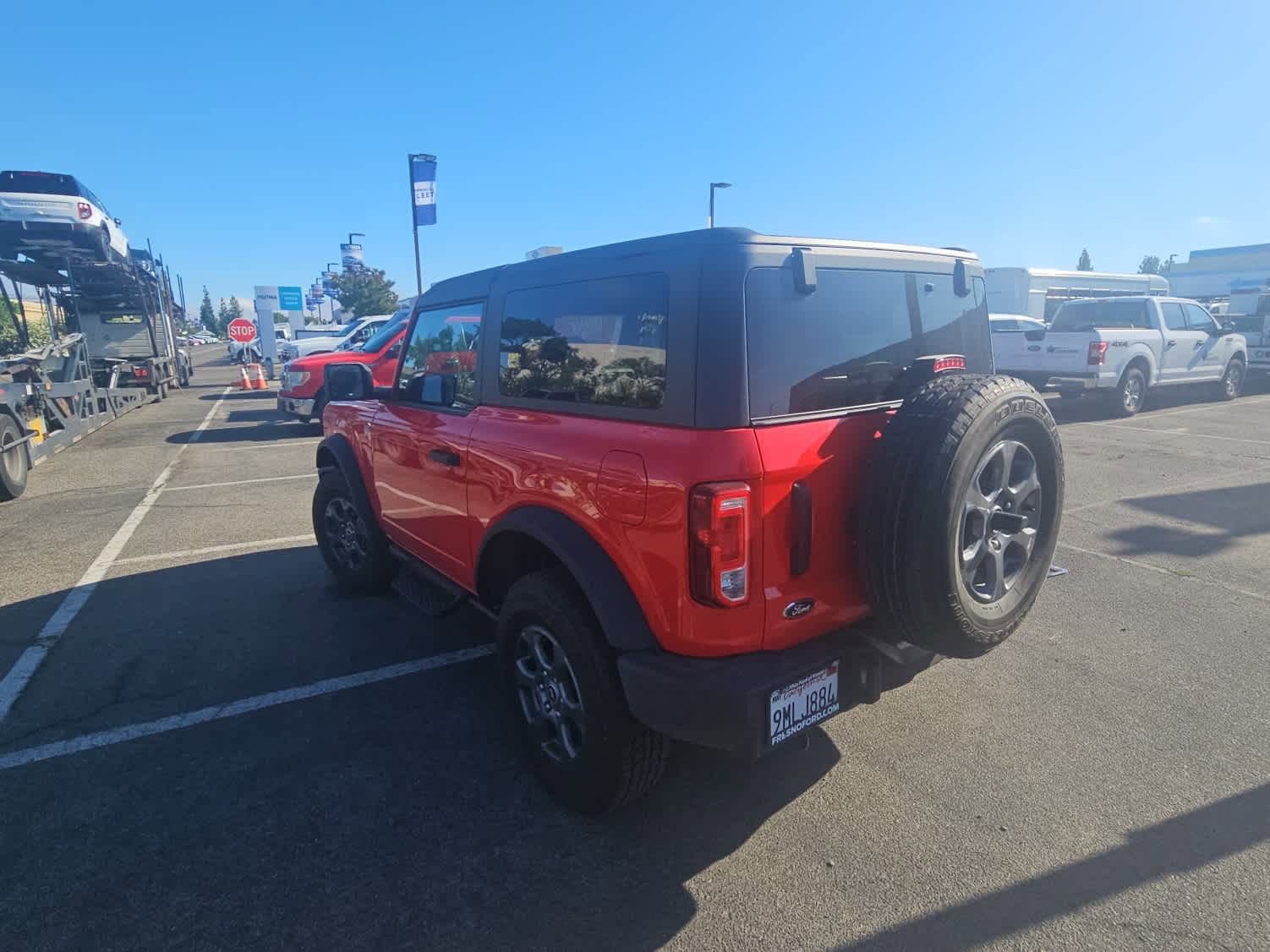 Certified 2024 Ford Bronco Big Bend AWD/4WD image 6