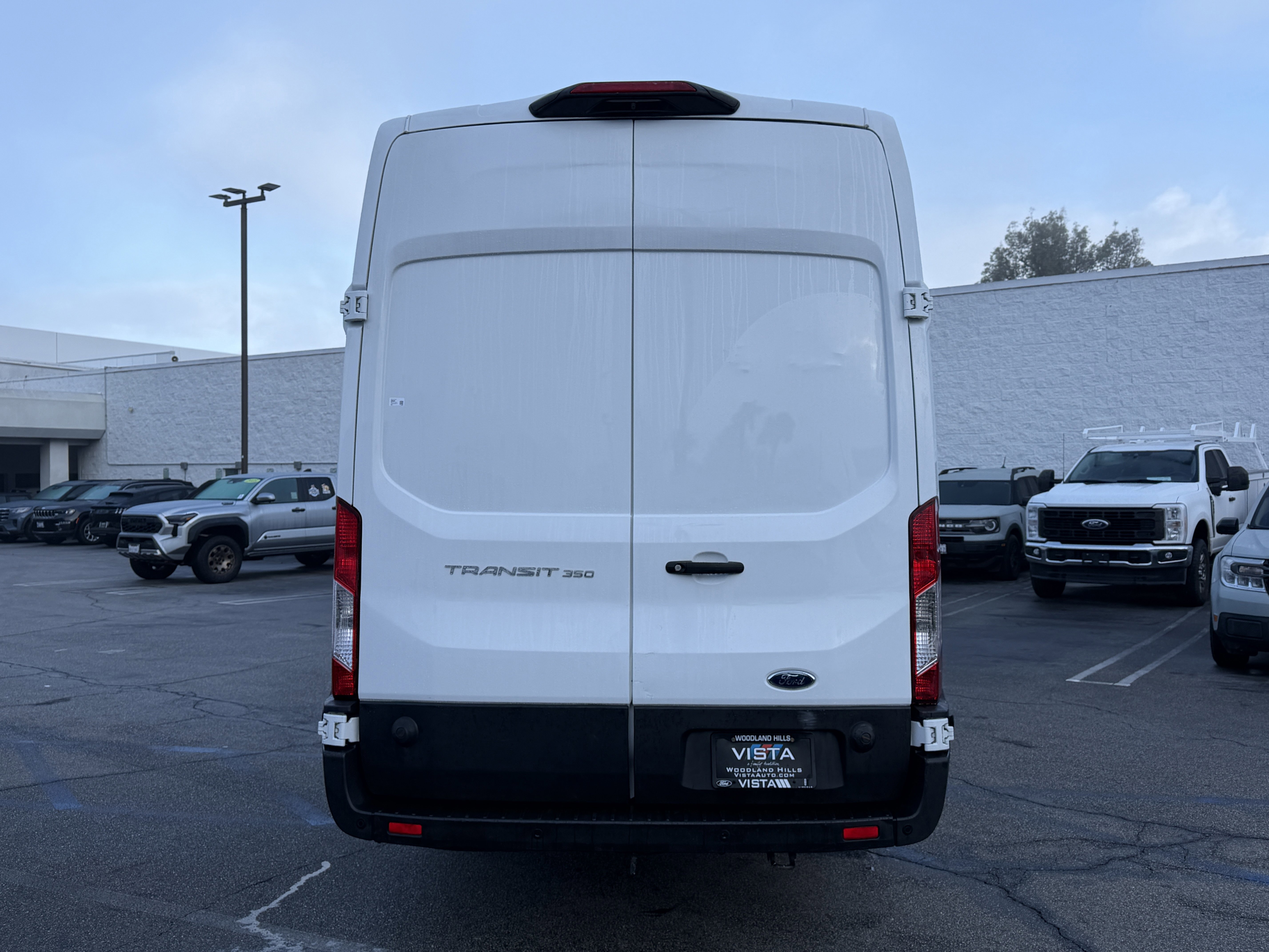Certified 2020 Ford Transit 350 148 High Roof Extended image 4