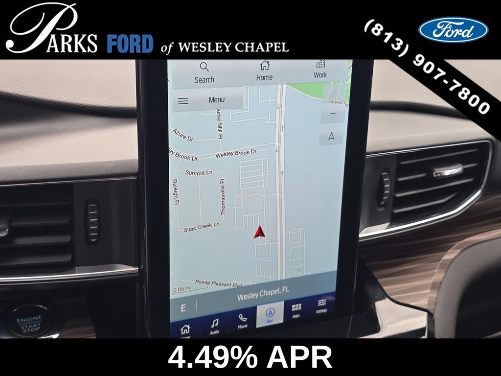 Certified 2023 Ford Explorer Limited w/ Limited Technology Package RWD image 23