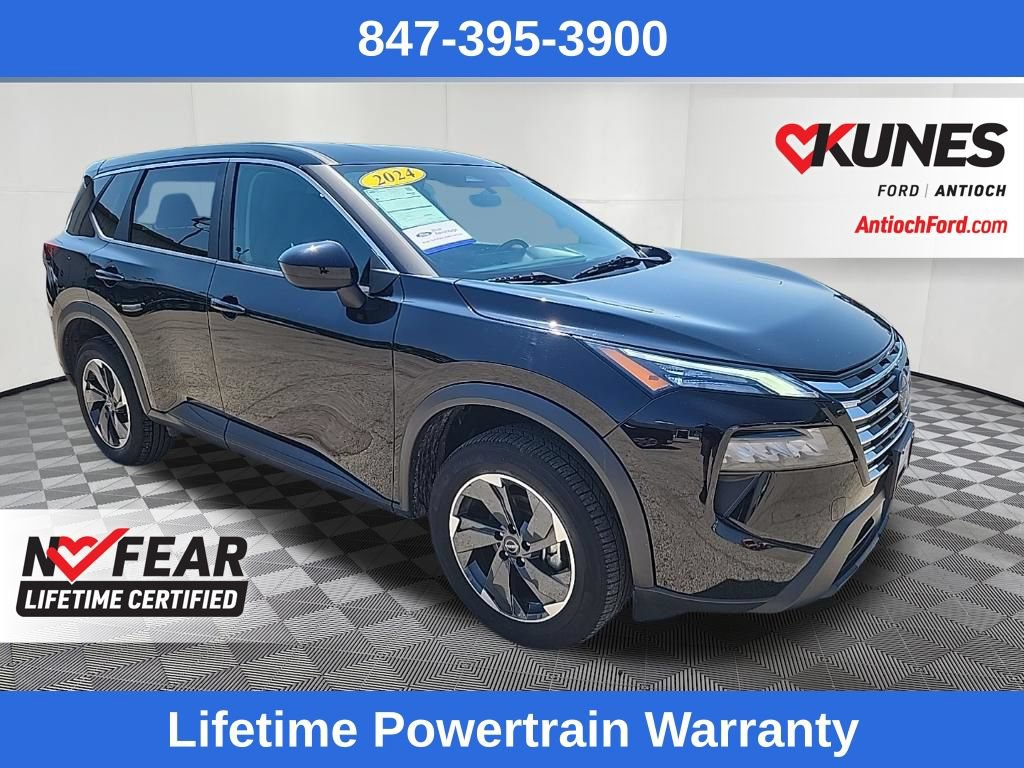 Used 2024 Nissan Rogue SV AWD/4WD image 15