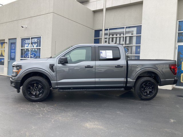 Certified 2024 Ford F150 STX w/ Equipment Group 201A FX4 AWD/4WD image 3
