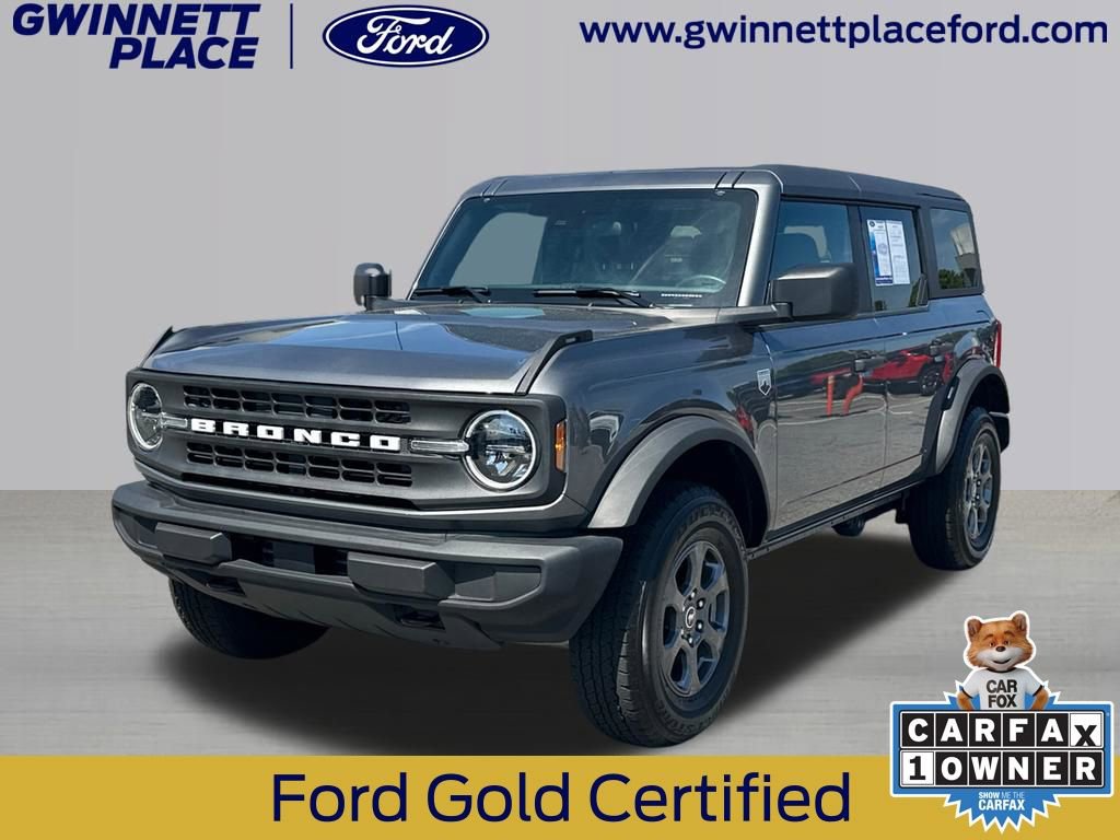 Certified 2025 Ford Bronco Big Bend