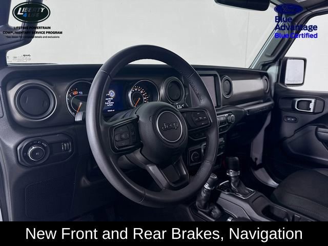 Used 2023 Jeep Wrangler Sport S image 9