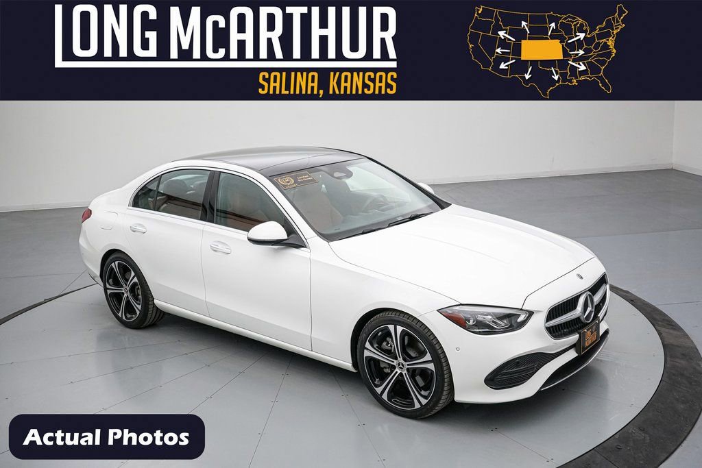 Used 2025 Mercedes-Benz C 300 Sedan image 7