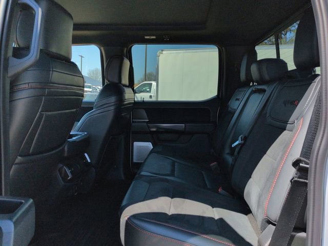 Certified 2025 Ford F150 Raptor w/ Equipment Group 803A Raptor R image 17