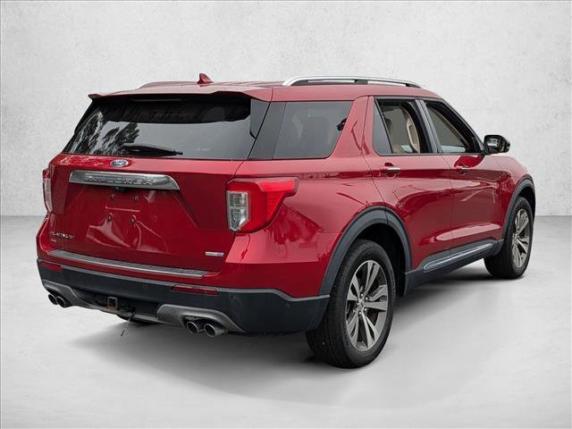 Certified 2020 Ford Explorer Platinum w/ Premium Technology Package AWD/4WD image 6