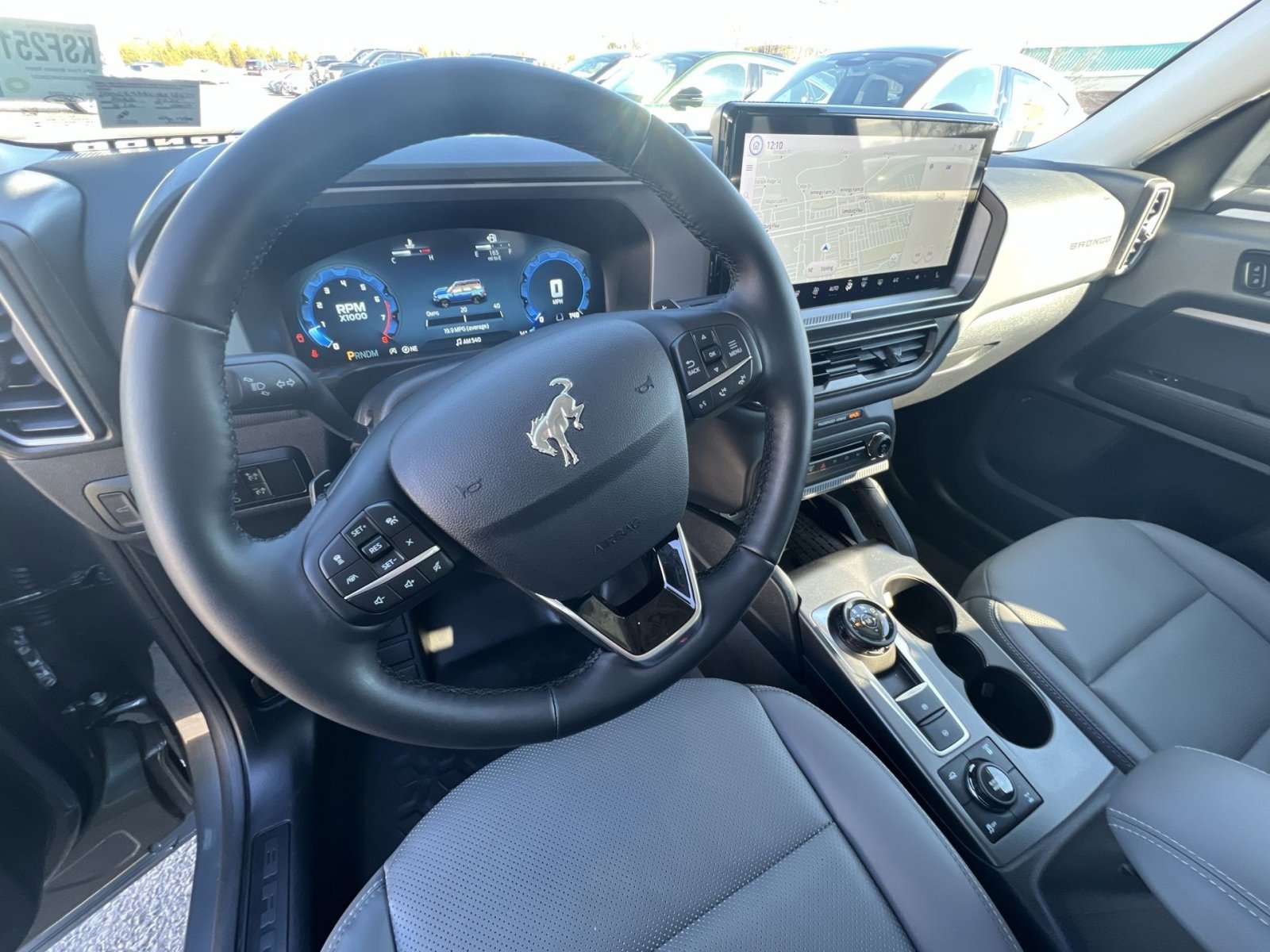 Certified 2025 Ford Bronco Sport Badlands w/ Badlands Tech Package image 16