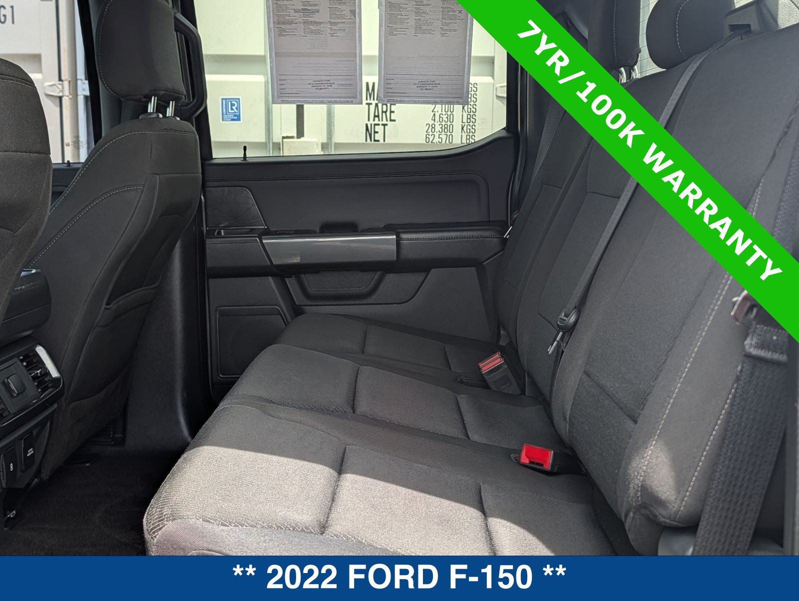 Certified 2022 Ford F150 XLT w/ Equipment Group 302A High AWD/4WD image 19