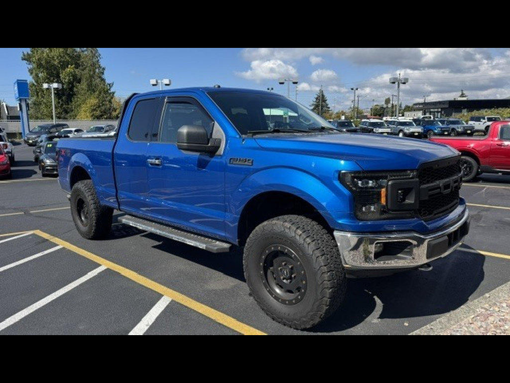 Certified 2018 Ford F150 XLT w/ XTR Package