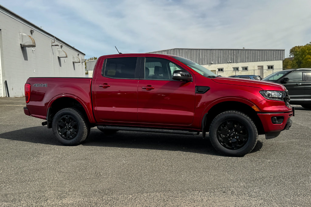 Certified 2021 Ford Ranger Lariat w/ Equipment Group 501A High AWD/4WD image 2