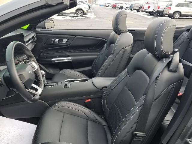 Certified 2025 Ford Mustang Premium w/ Wheel & Stripe Package image 28