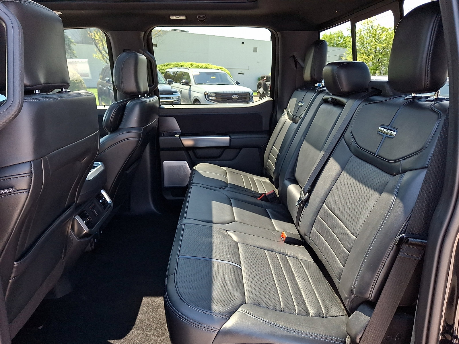 Certified 2024 Ford F150 Platinum w/ Equipment Group 702A High AWD/4WD image 13
