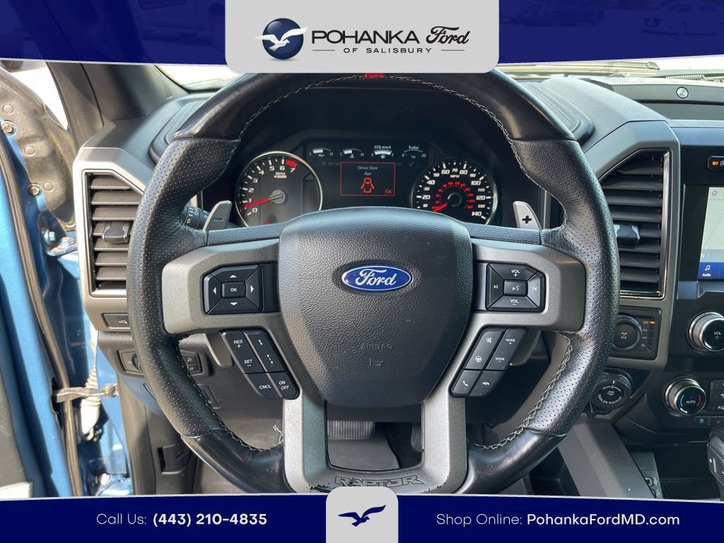 Certified 2019 Ford F150 Raptor w/ Equipment Group 802A Luxury AWD/4WD image 16
