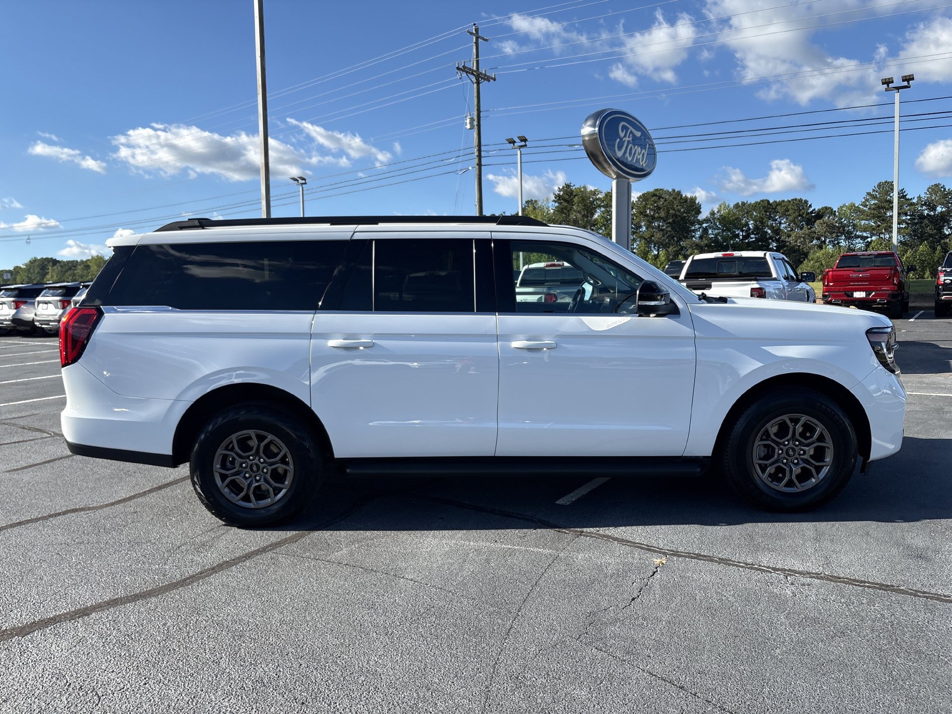 Certified 2026 Ford Expedition Max Active RWD image 21