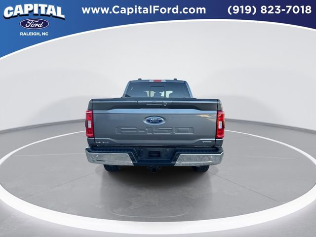 Certified 2023 Ford F150 XLT w/ Equipment Group 302A High image 5