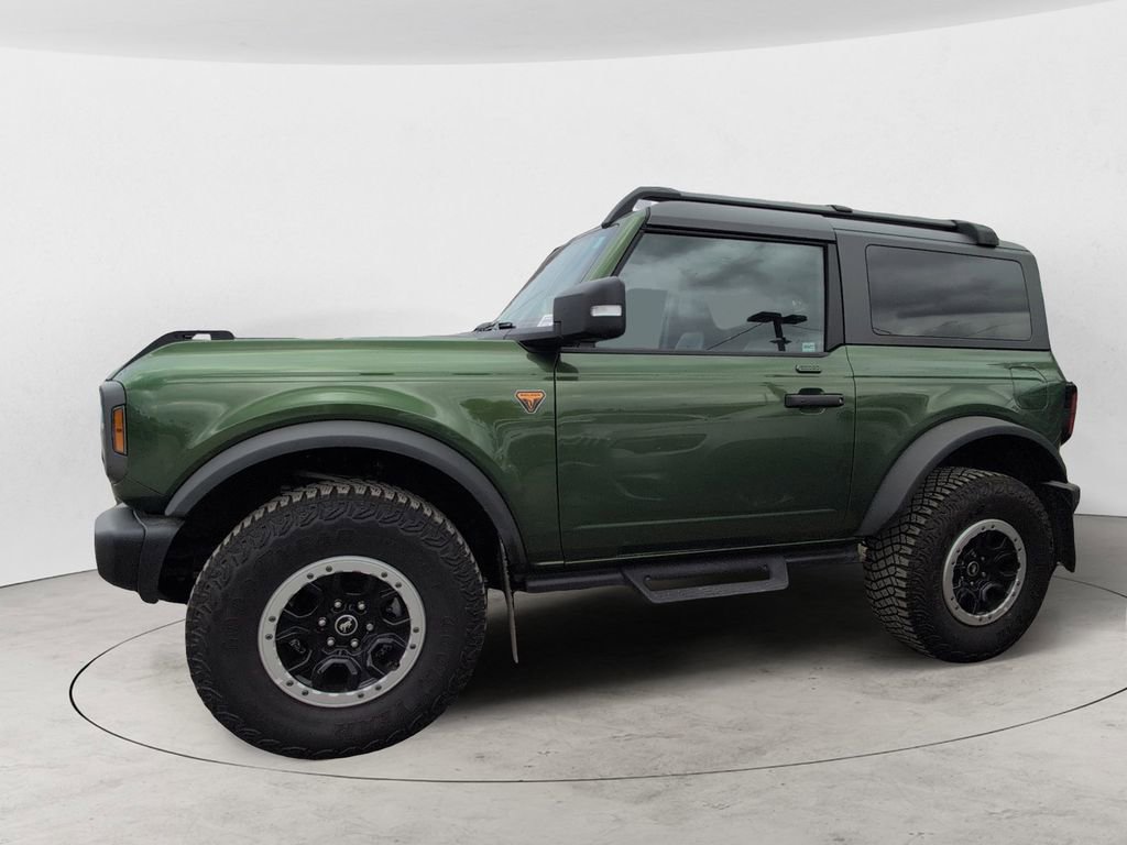 Certified 2023 Ford Bronco Badlands AWD/4WD image 2