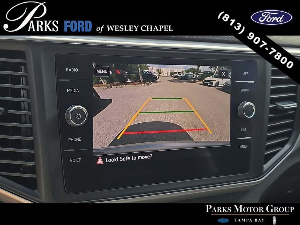Used 2020 Volkswagen Atlas Cross Sport SE w/ Towing Package AWD/4WD image 22