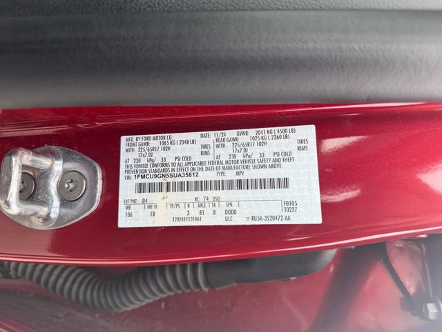 Certified 2025 Ford Escape Active w/ Cold Weather Package AWD/4WD image 25