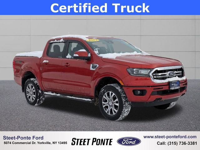 Certified 2023 Ford Ranger Lariat w/ Bed Utility Package