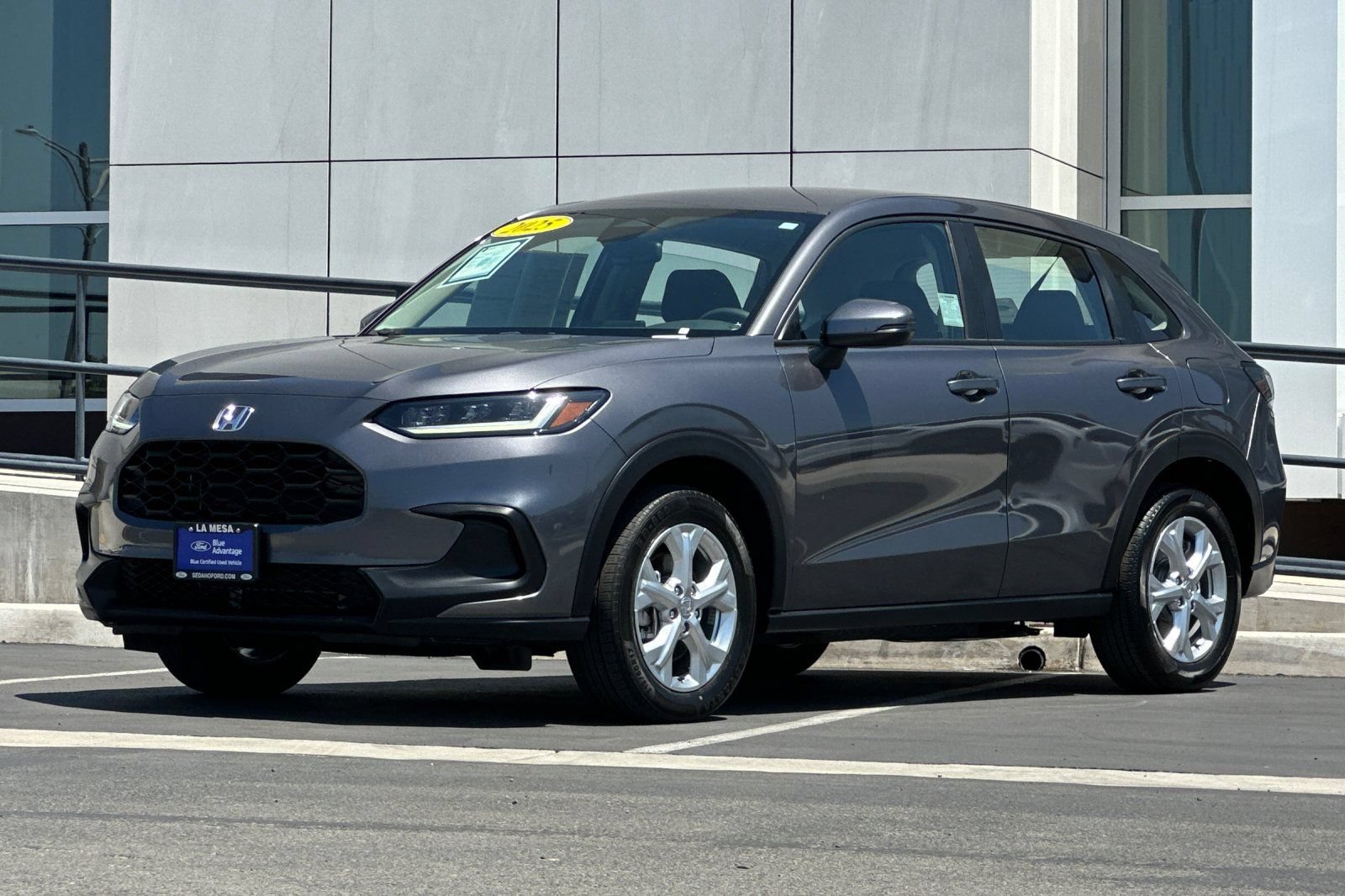 Used 2025 Honda HR-V LX image 7