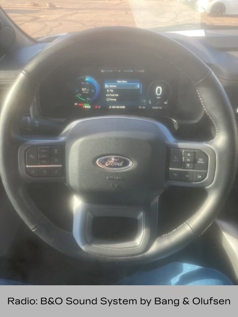 Certified 2023 Ford F150 Lightning Lariat w/ Equipment Group 511A High image 7