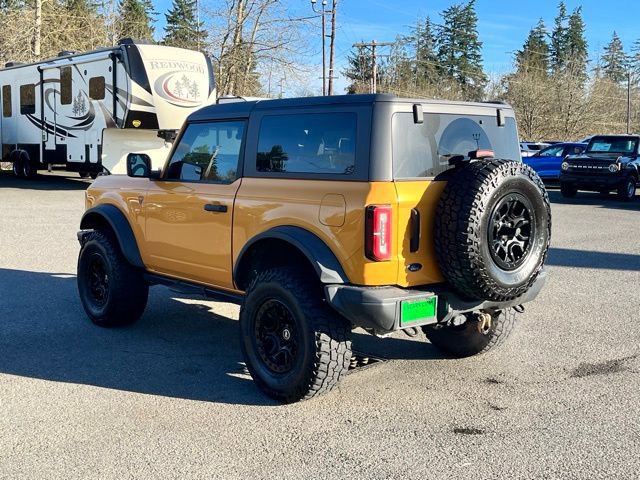 Certified 2021 Ford Bronco Badlands w/ Sasquatch Package image 3