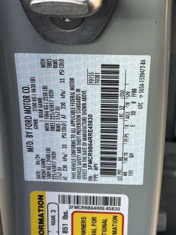 Certified 2024 Ford Bronco Sport Big Bend w/ Convenience Package image 11