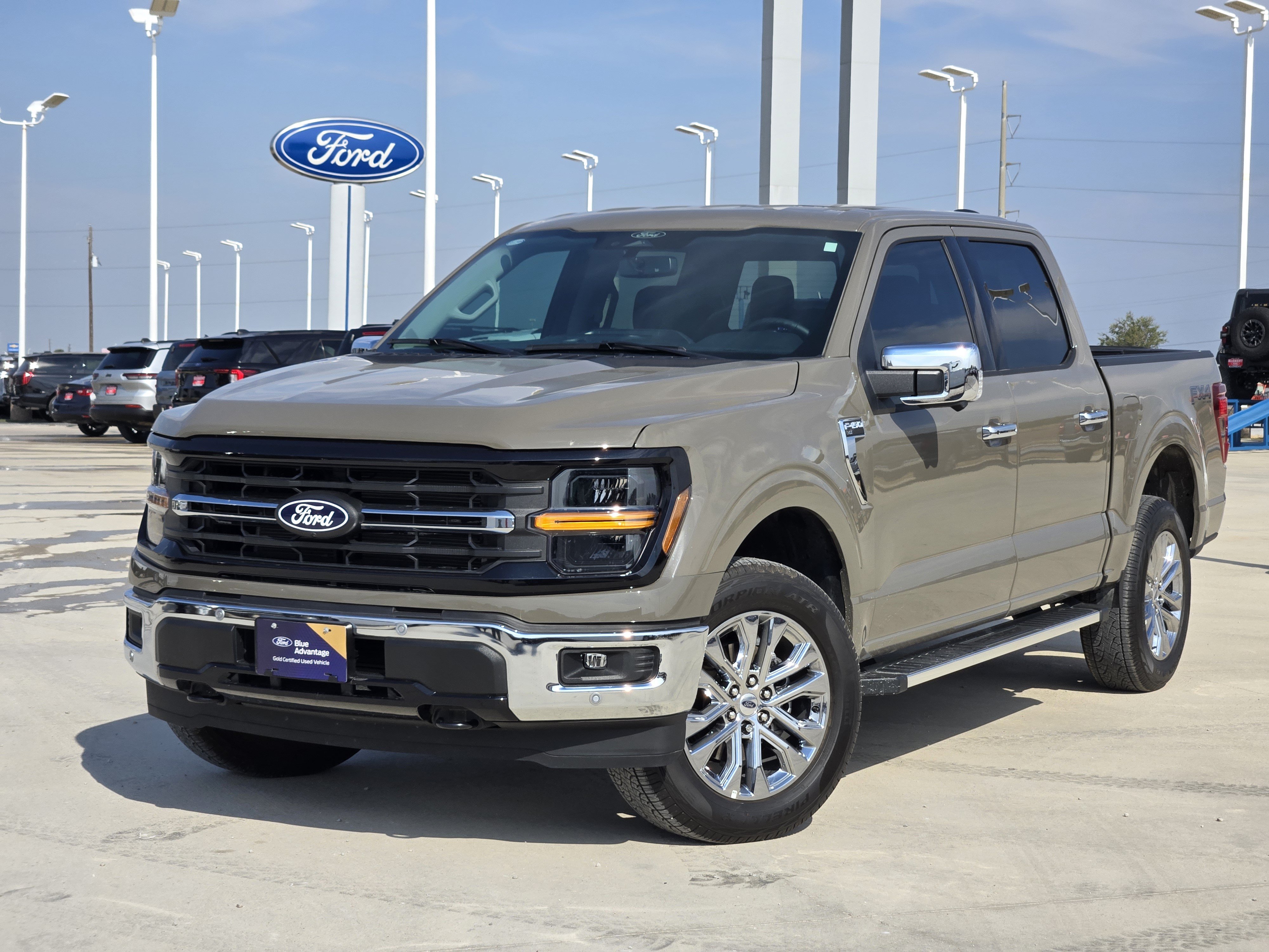 Certified 2026 Ford F150 XLT w/ Equipment Group 302A MID AWD/4WD image 1