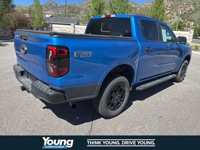 Certified 2025 Ford Ranger XLT AWD/4WD image 8