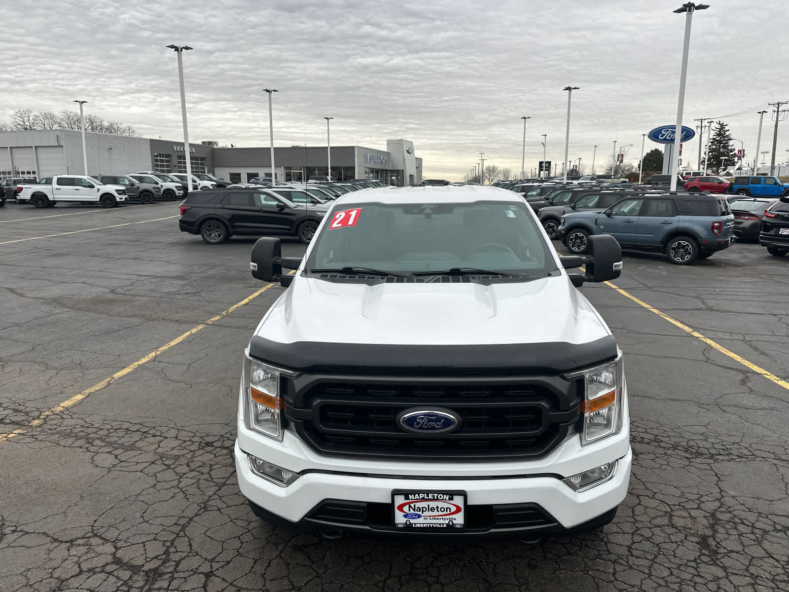 Certified 2021 Ford F150 XLT w/ Equipment Group 301A Mid image 3