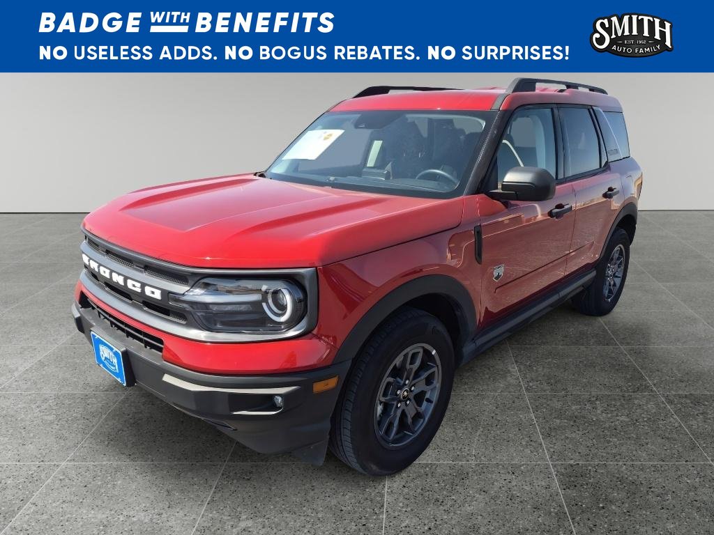 Certified 2024 Ford Bronco Sport Big Bend w/ Convenience Package AWD/4WD image 8