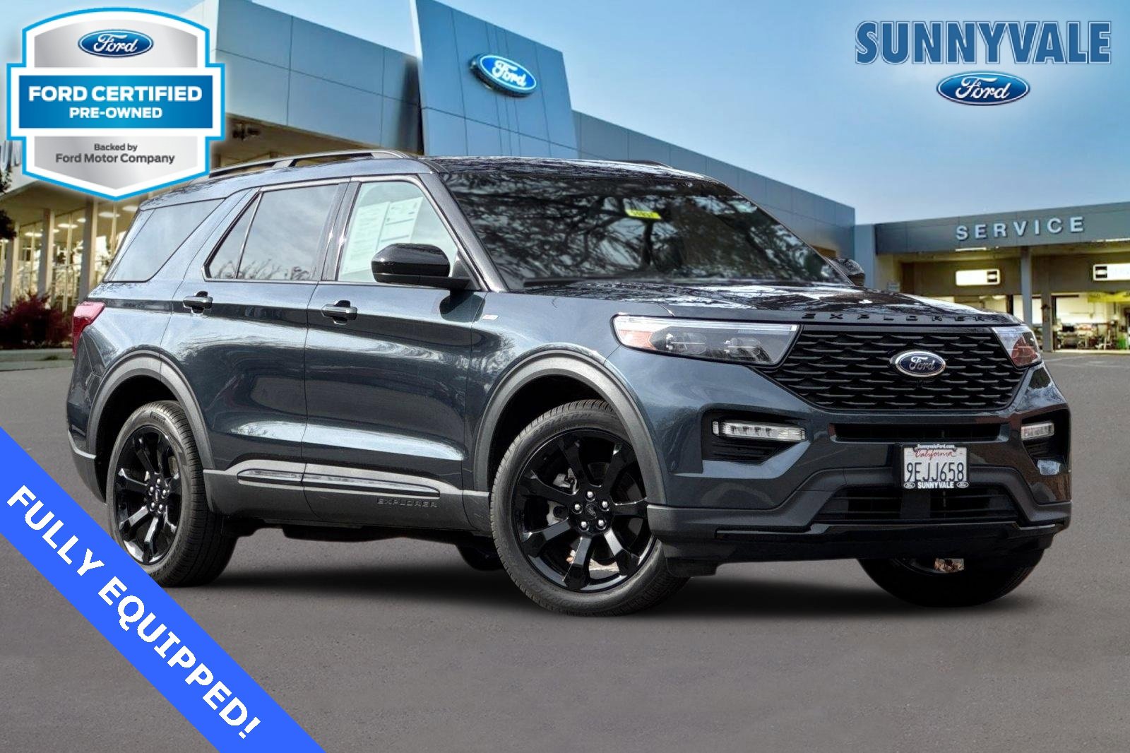 Certified 2022 Ford Explorer ST-Line