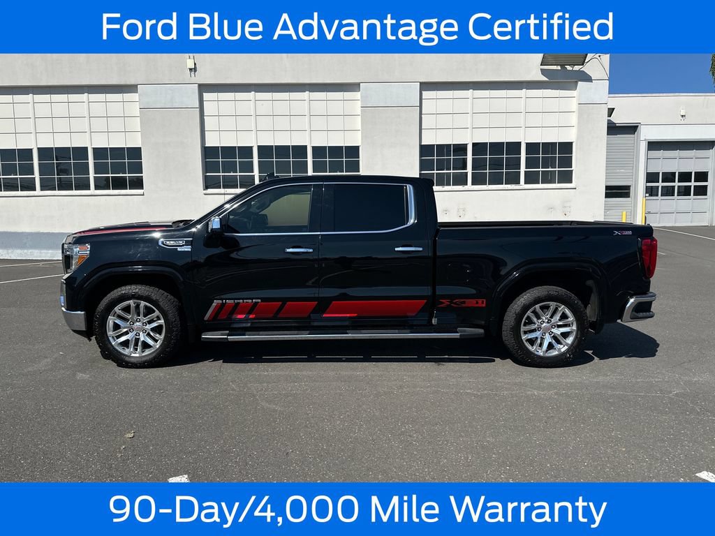 Used 2020 GMC Sierra 1500 SLT w/ SLT Premium Plus Package AWD/4WD image 4