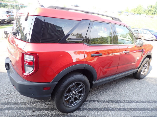 Certified 2023 Ford Bronco Sport Big Bend w/ Convenience Package AWD/4WD image 6