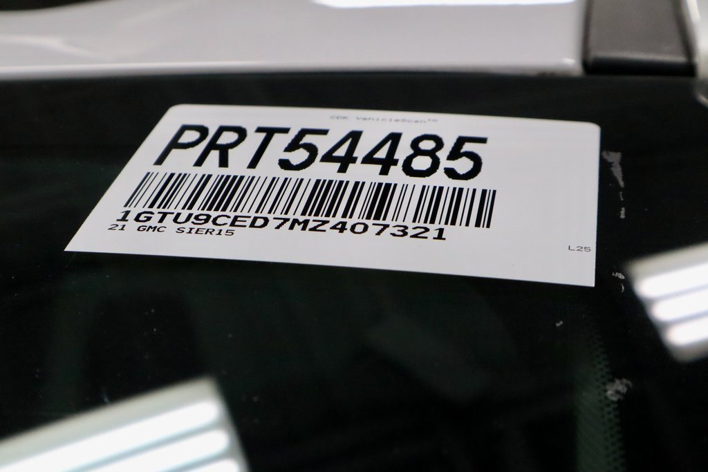 Used 2021 GMC Sierra 1500 Elevation image 33