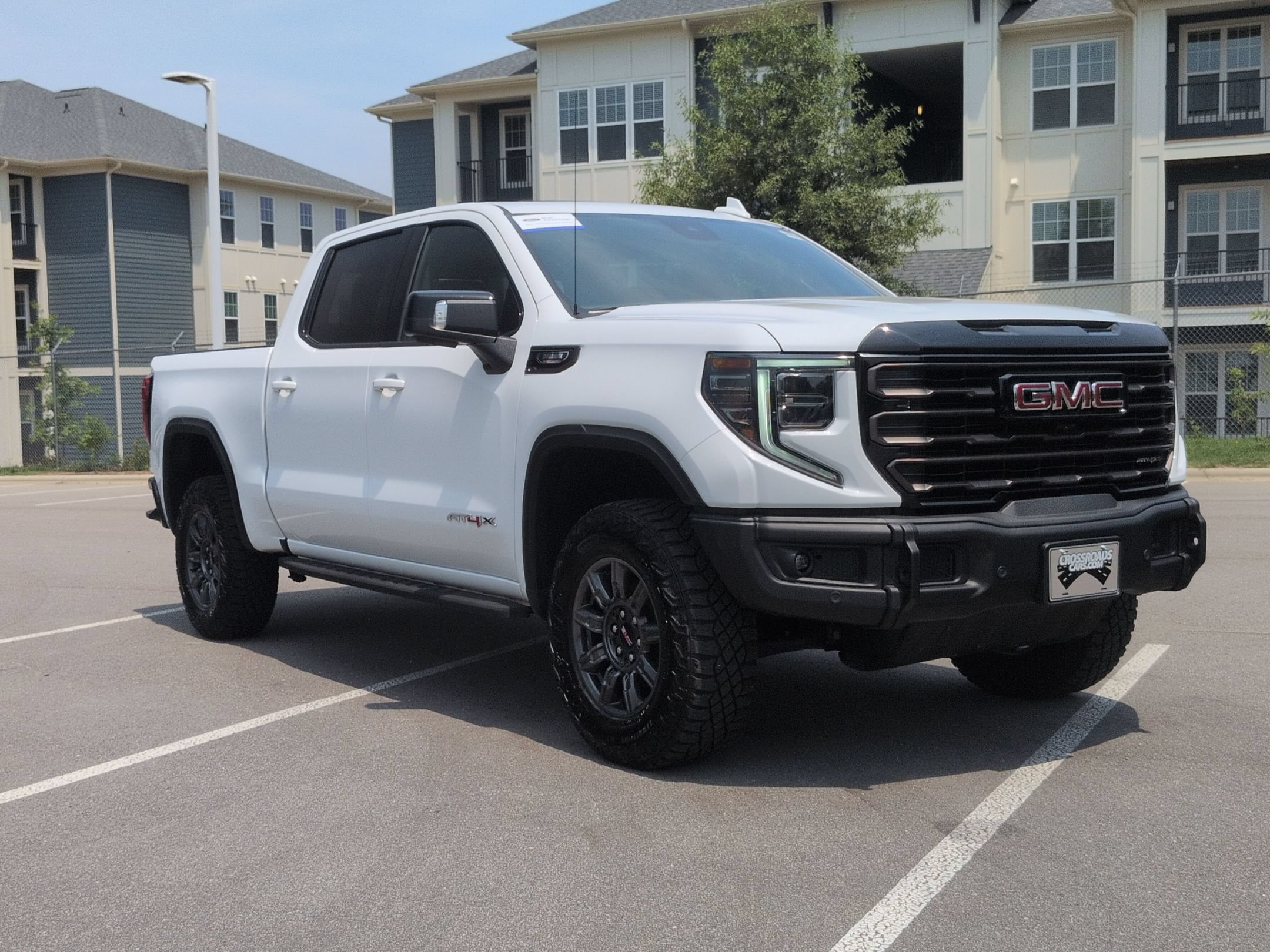 Used 2025 GMC Sierra 1500 AT4X