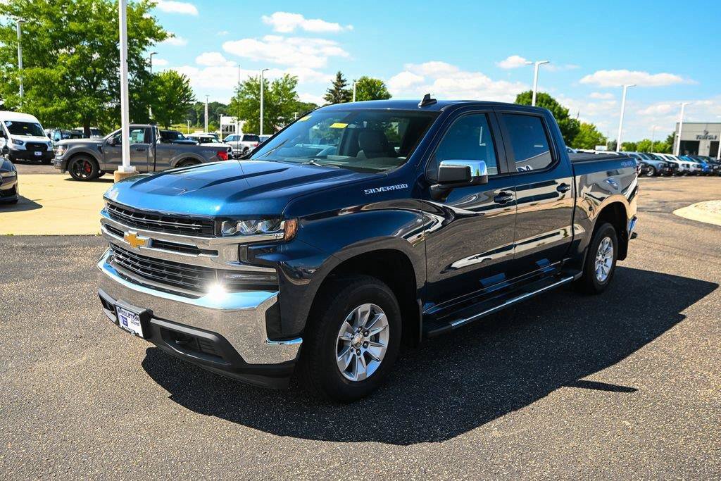 Used 2019 Chevrolet Silverado 1500 LT w/ All-Star Edition AWD/4WD image 9