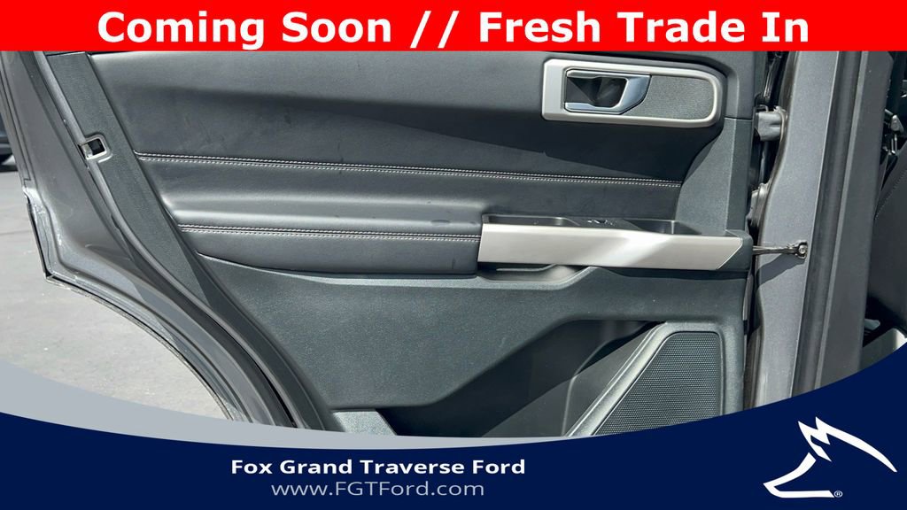 Certified 2023 Ford Explorer XLT w/ Equipment Group 202A AWD/4WD image 35
