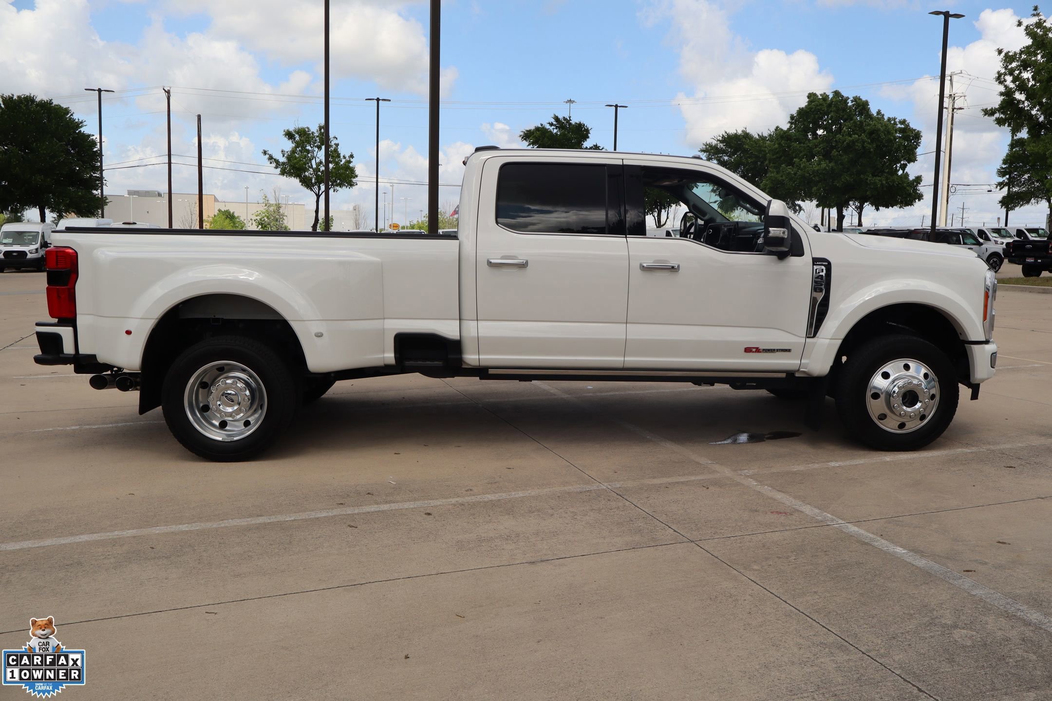 Certified 2023 Ford F450 Limited AWD/4WD image 6