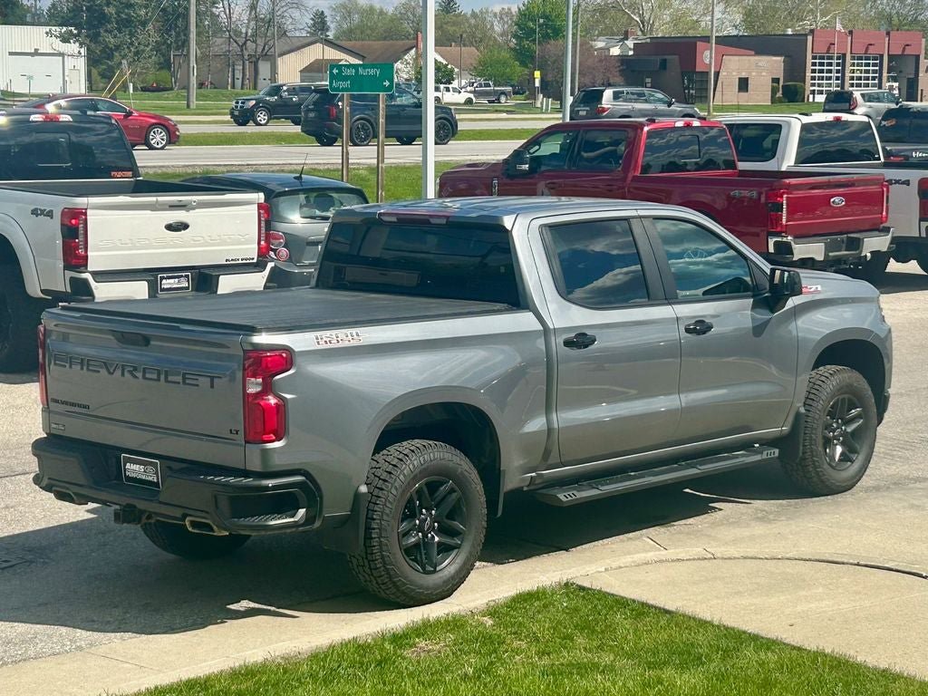 Used 2022 Chevrolet Silverado 1500 LT Trail Boss w/ LPO, Dark Essentials Package AWD/4WD image 6