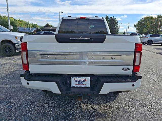 Certified 2021 Ford F250 Platinum AWD/4WD image 23