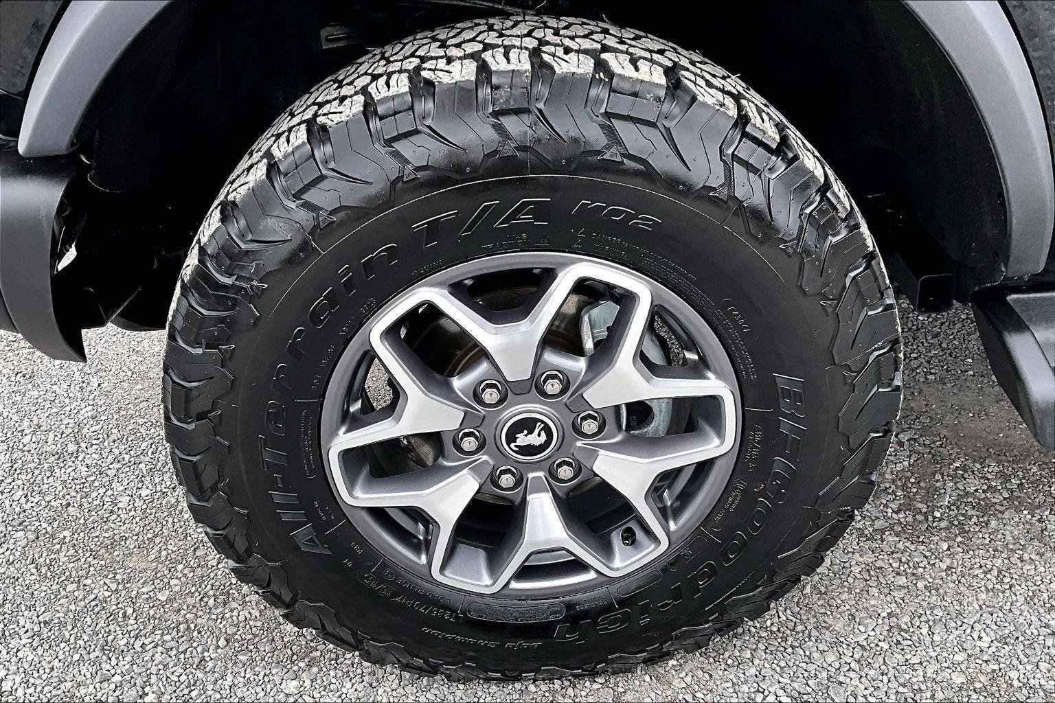 Certified 2023 Ford Bronco Badlands AWD/4WD image 8