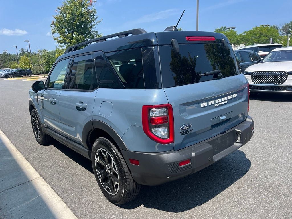 Certified 2025 Ford Bronco Sport Outer Banks w/ Outer Banks Tech Package+ AWD/4WD image 7
