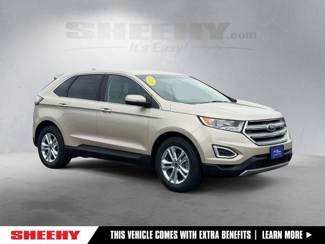 Certified 2018 Ford Edge SEL w/ Equipment Group 201A