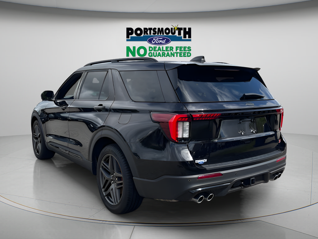 Certified 2025 Ford Explorer ST w/ Sun And Sound Package AWD/4WD image 26