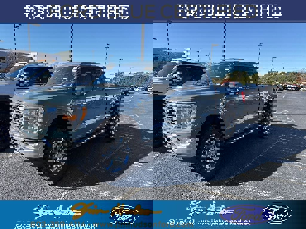 Certified 2023 Ford F150 XLT w/ Equipment Group 302A High image 1