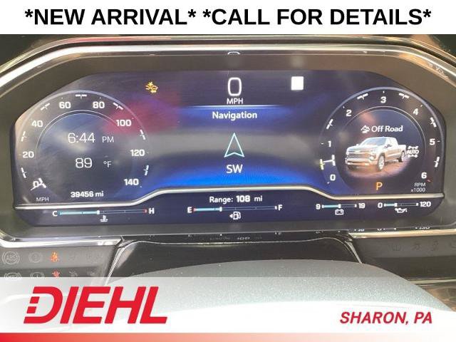 Used 2022 Chevrolet Silverado 1500 ZR2 w/ Technology Package AWD/4WD image 74